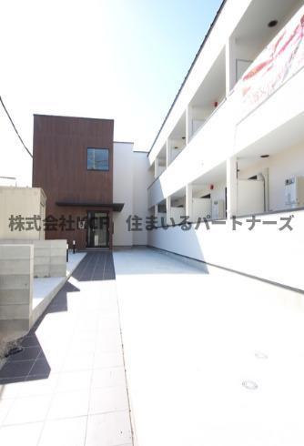 ベルリネッタのエントランス|落ち着いたエントランスです