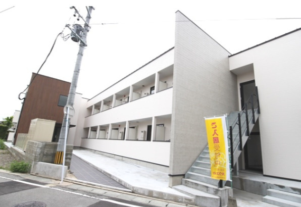 ベルリネッタの外観|外観は落ち着いています