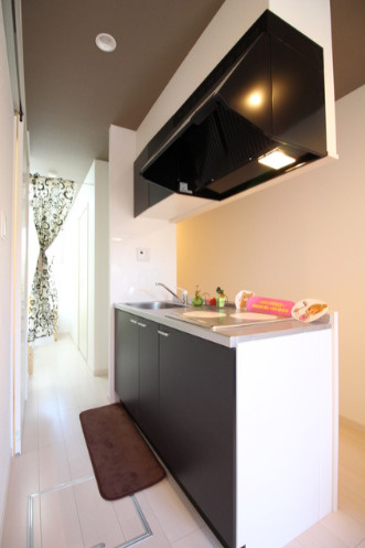 ベルリネッタのキッチン|キッチンです