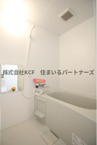 ベルリネッタの浴室|日々の疲れを癒すお風呂付です