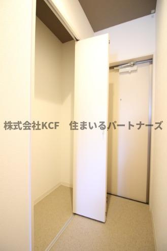 ベルリネッタの玄関|玄関です
