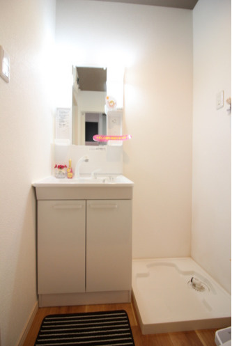 ベルリネッタの洗面所|スペースが確保できる洗面所です