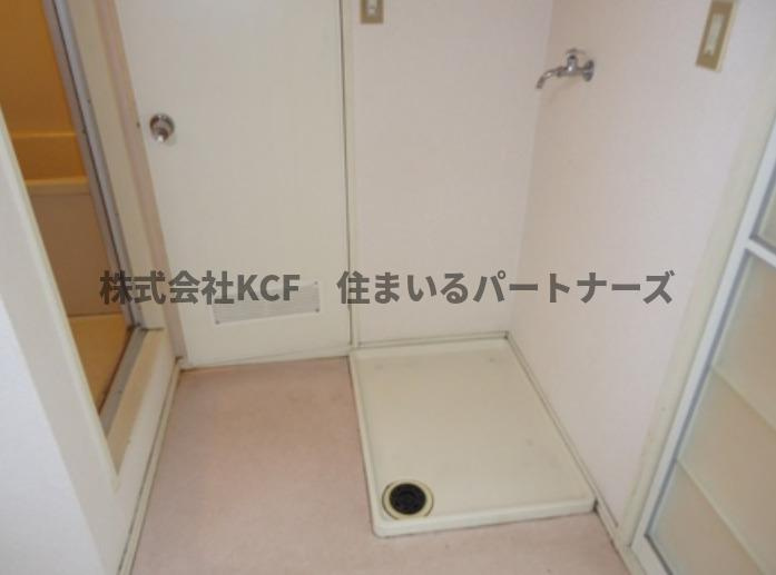 フラワービレッジの洗面所|スペースが確保できる洗面所です