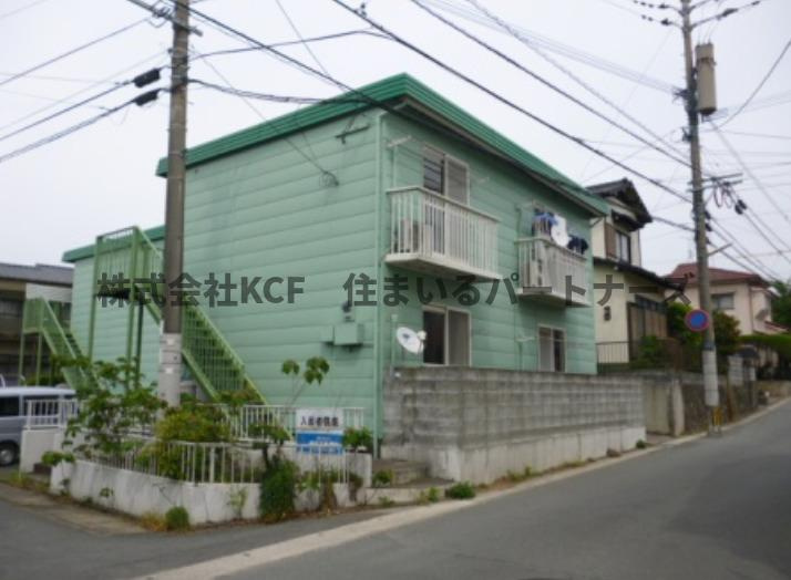 フラワービレッジの外観|物件の外観です