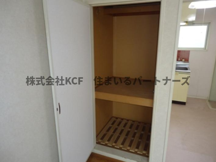 フラワービレッジの収納|こまごまとしたものを収納できそうですね