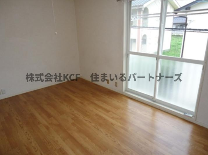 フラワービレッジの居間・リビング|使いやすいリビングです