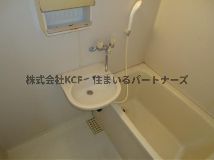 フラワービレッジの浴室|コンパクトで使いやすいお風呂です