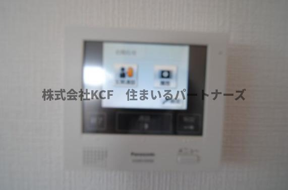 プラムフィールド東櫛原のセキュリティ