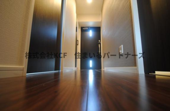 プラムフィールド東櫛原の玄関|玄関です