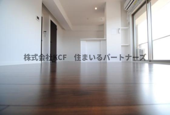 プラムフィールド東櫛原の居間・リビング|ゆったりとした居間です