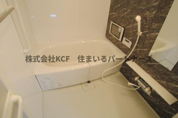 プラムフィールド東櫛原の浴室|落ち着いた空間のお風呂です