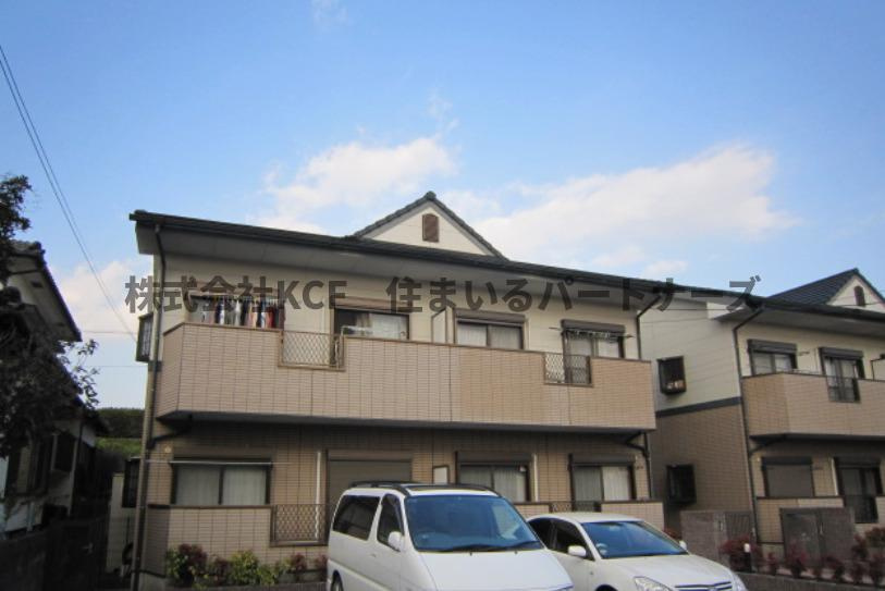 ヴィラ壱番館の外観|落ち着いた雰囲気の外観です