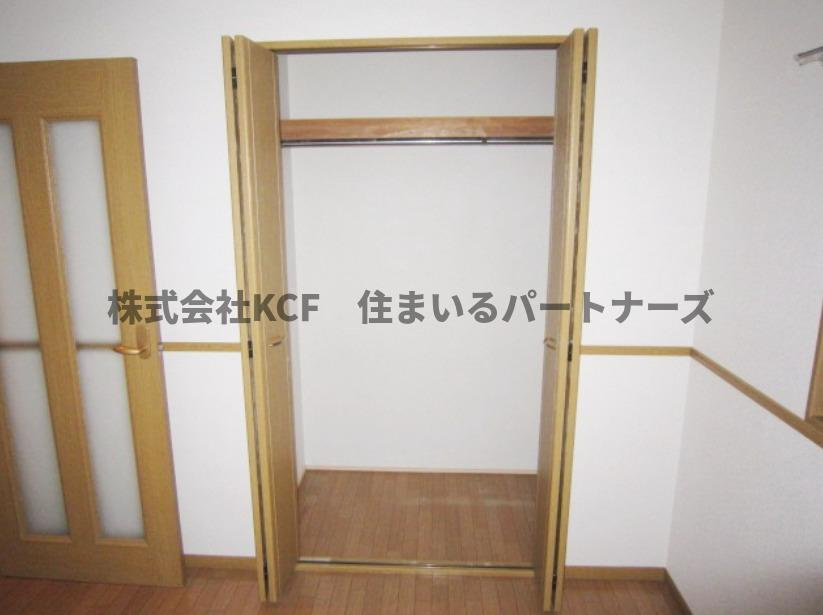 ヴィラ壱番館の収納|収納があります