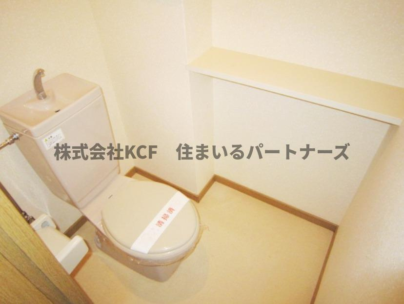 ヴィラ壱番館のトイレ|トイレも気になるポイント