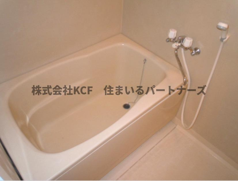 ヴィラ壱番館の浴室|日々の疲れを癒すお風呂付です