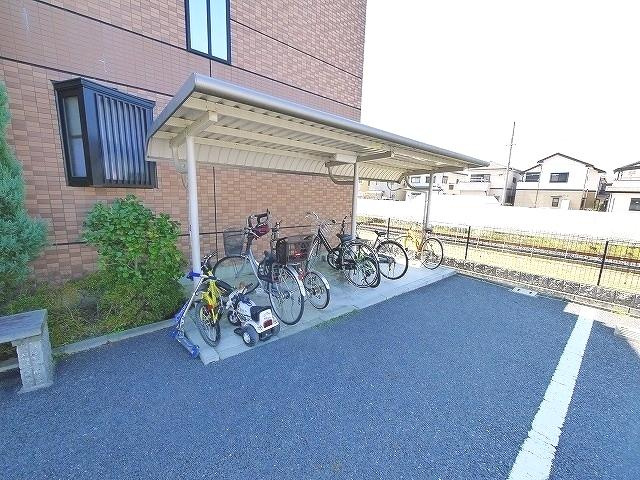 ベルパーク．Nのその他共用部分|駐輪場