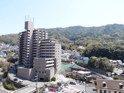 【展望】 | エメラルドマンション上温品 | 現地（2020年10月12日14：30頃）撮影