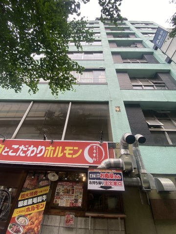 ＡＳＳ第３ビルの外観パース
