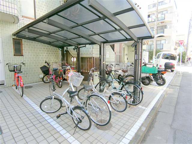 オーシャンヴィレッジ西蒲田のその他共用部分|駐輪場