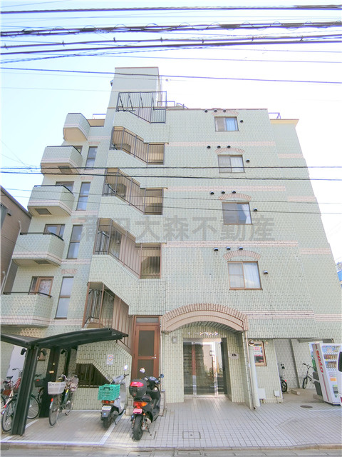 オーシャンヴィレッジ西蒲田の外観