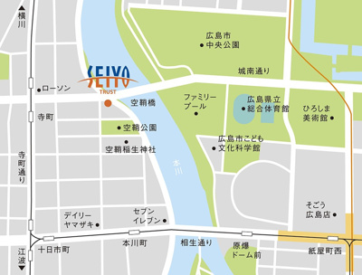 【展望】 | セントラル瀬戸内マンション