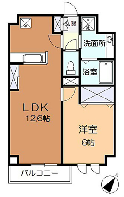 ルミエール新横浜の間取り