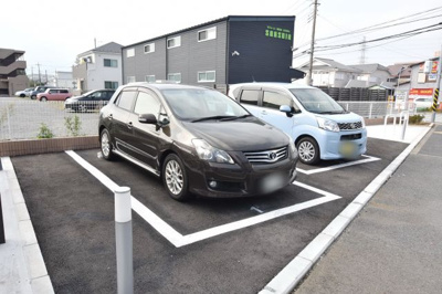 【駐車場】 | リブリ・クレスト本厚木