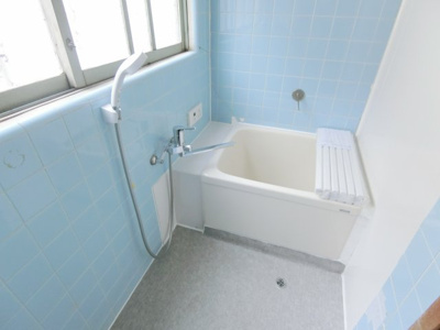【浴室】 | 神戸野崎通貸家 | 日々の疲れを癒すお風呂付です