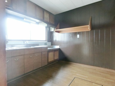 【キッチン】 | 神戸野崎通貸家 | キッチンです