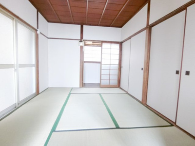 【和室】 | 神戸野崎通貸家 | 落ち着いた雰囲気の和室付きです