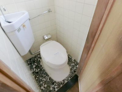 【トイレ】 | 神戸野崎通貸家 | トイレもきれいです