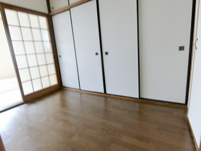 【洋室】 | 神戸野崎通貸家 | きれいな洋室です