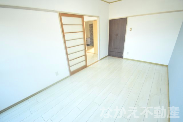 【寝室】 | 開放的な寝室です