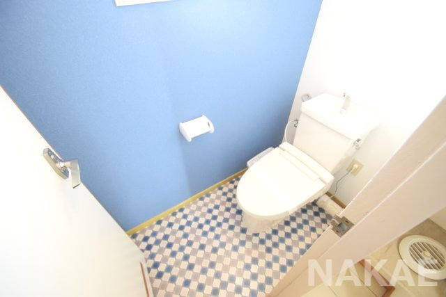 【トイレ】 | 落ち着いたトイレです