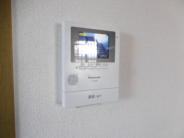 ルミエールⅠ【10,000円キャッシュバック対象物件】のセキュリティ|モニターホンです