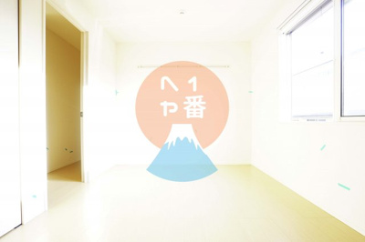 【洋室】 | グレイスB | 綺麗ですね