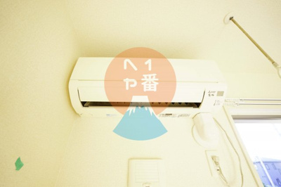 【設備】 | グレイスB | エアコン