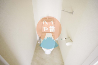 【トイレ】 | グレイスB | ウォシュレット付き