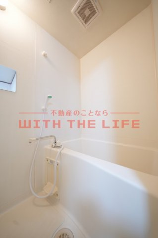 ライフコート御井【キャッシュバック対象物件】の浴室|コンパクトで使いやすいお風呂です