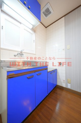 ライフコート御井【キャッシュバック対象物件】のキッチン|キッチンです