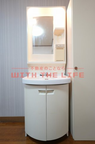 ライフコート御井【キャッシュバック対象物件】の独立洗面台|独立洗面化粧台付き