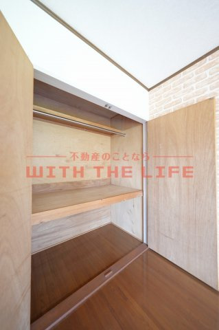 ライフコート御井【キャッシュバック対象物件】の収納|専用の収納スペースです