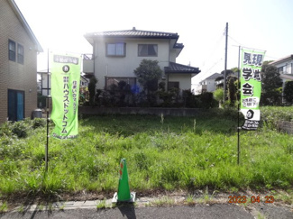 【その他】 | さいたま市緑区三室高台の、未公開売地　 建物外壁総レンガ張りの注文住宅用地