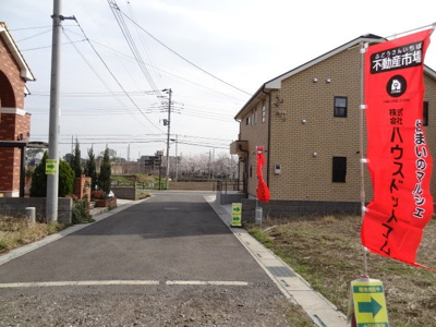 【その他】 | さいたま市緑区三室高台の、未公開売地　 建物外壁総レンガ張りの注文住宅用地