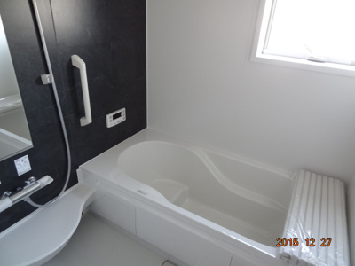 【その他】 | さいたま市緑区松木1丁目　敷地37坪・建物31坪の駐車2台の中古住宅 | コンパクトで使いやすいお風呂です