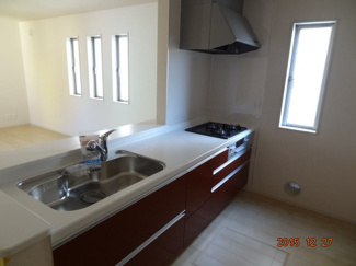 【その他】 | さいたま市緑区松木1丁目　敷地37坪・建物31坪の駐車2台の中古住宅 | コンパクトなキッチンで掃除もラクラク