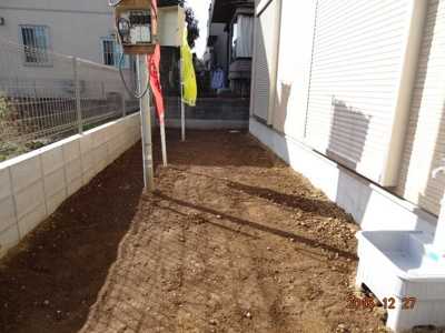 【その他】 | さいたま市緑区松木1丁目　敷地37坪・建物31坪の駐車2台の中古住宅 | お庭です