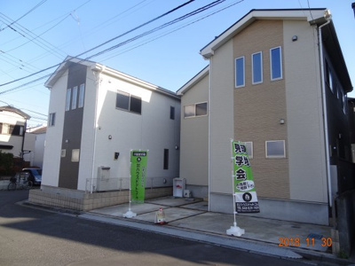 【その他】 | さいたま市緑区松木1丁目　敷地37坪・建物31坪の駐車2台の中古住宅 | 前面道路含む現地写真です