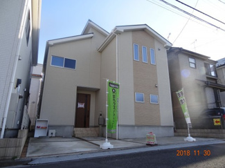 【その他】 | さいたま市緑区松木1丁目　敷地37坪・建物31坪の駐車2台の中古住宅 | 前面道路含む現地写真です