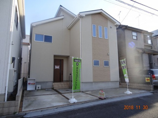 【その他】 | さいたま市緑区松木1丁目　敷地37坪・建物31坪の駐車2台の中古住宅 | 前面道路含む現地写真です